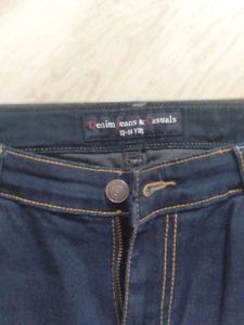 Denim Jeans Casuals - Stylish Jean