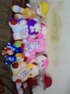 Assorted Plush Toys Bundle
