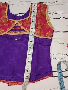 Pattu Banarasi Dress