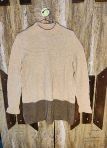 Cream Colour Long Wooden Top