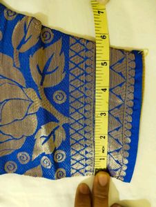 Soft Silk Saree Without Flaws With Blouse