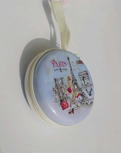Paris Coin Pouch