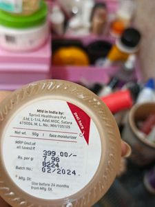 Combo Perfume Face Wash &amp; Mostoriser