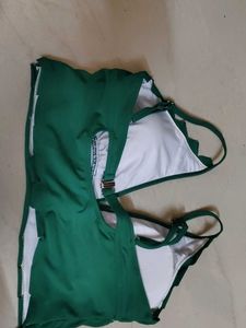 Green Swim Top