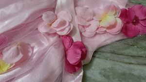 Pink Flower Girl Dress
