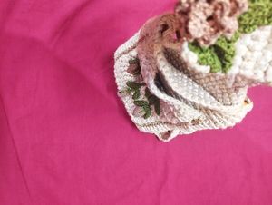 450 Sale...Mini Sling Bag. Crocheted