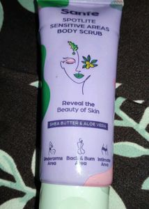 Spotlite Sensitive Body Scrub