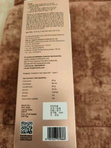 Streax Gel Hair Colour - Black