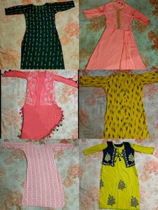 6 Pieces Kurti ♥️