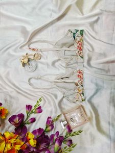 🇳🇿💫🎀 Elegant print imported bra