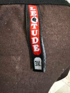 Brown Graphic T-Shirt