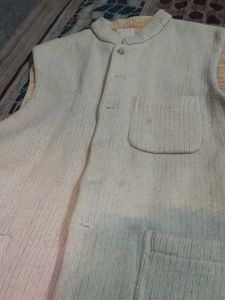 Sleeveless Nehru Jacket