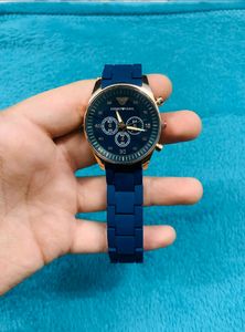 Elegant Blue Wrist Watch Only Rs 149
