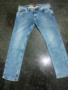 Stylish Blue Denim Jeans