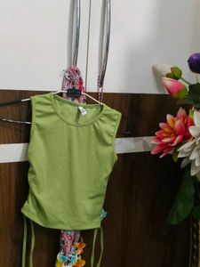 Green Tank Top
