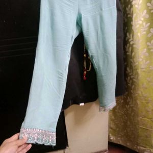 Floral Print Anarkali Kurta