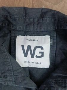 Men's Casual Black Shirt