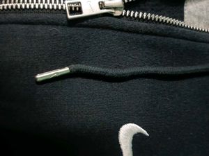 Vintage Nike Swoosh Zip Hoodie