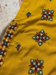 Ethnic Yellow Kurta
