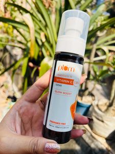 Plum Mandarin &amp; Vitamin C Toner