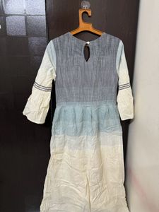 Anarkali Kurta With Bell Sleeves