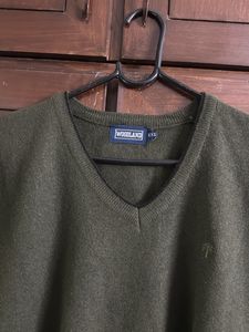 Woodland Mens Sleeveless Sweater XXL