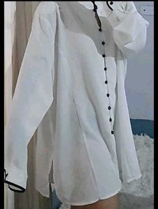 White Shirt Dress