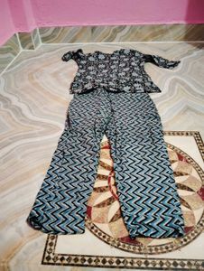 Night Dress Hai Dogo Ek Top Ha
