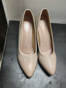 Elegant Block Heel Pumps