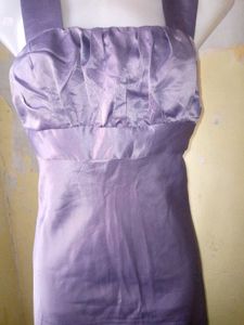 Elegant Lavender Dress