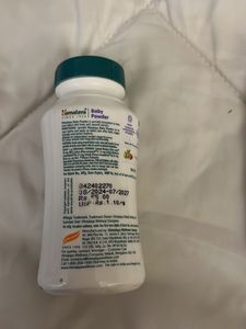 baby powder