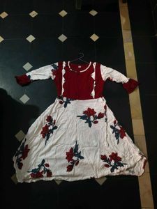 Floral Print Fit &amp; Flare Dress