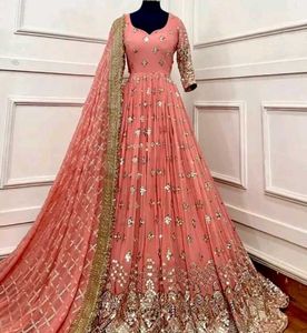 Beautiful 3 Piece Suit Set Anarkali