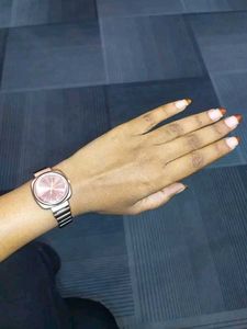 Rose Gold Watch