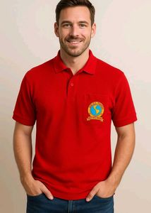 Red Polo TShirt