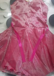 Pink Party Dress