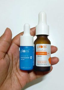 Plum Niacinamide And Vitamin C Serum