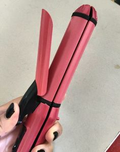 Hair Straightener And Curler