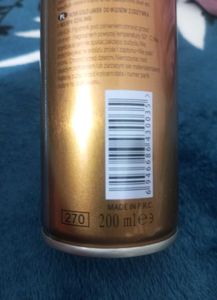 Nova Gold Super Firm Hold Hairspray