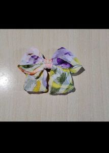Bow Hair Clips And Scrunchies
