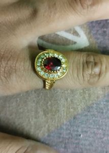 Vintage Gemstone Ring