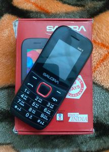 SALORA USED PHONE .. BATTERY NOT AVAILABLE