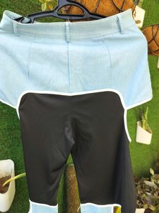 Brand new cutout trouser jeans and lycra material