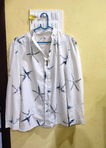 Starfish Print Blouse Till 38