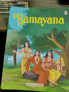 Ramayana Maple Kids Book