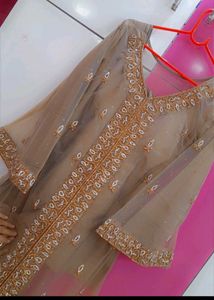 Embroidery Styish Shrug