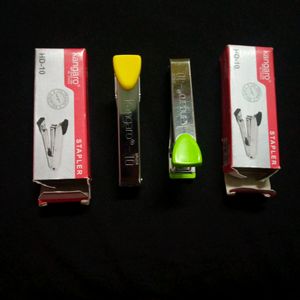 Combo Of 2 New Staplers