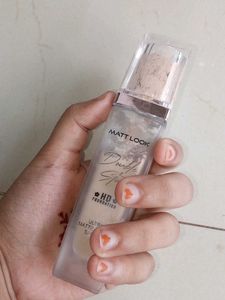 Matt Look Double  HD Foundation