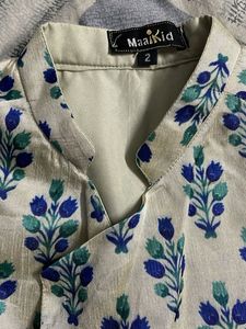 Ethnic Dhoti Kurta  For Kids
