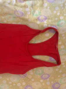 limited time 🥳🤩Red Racerback Tank Top